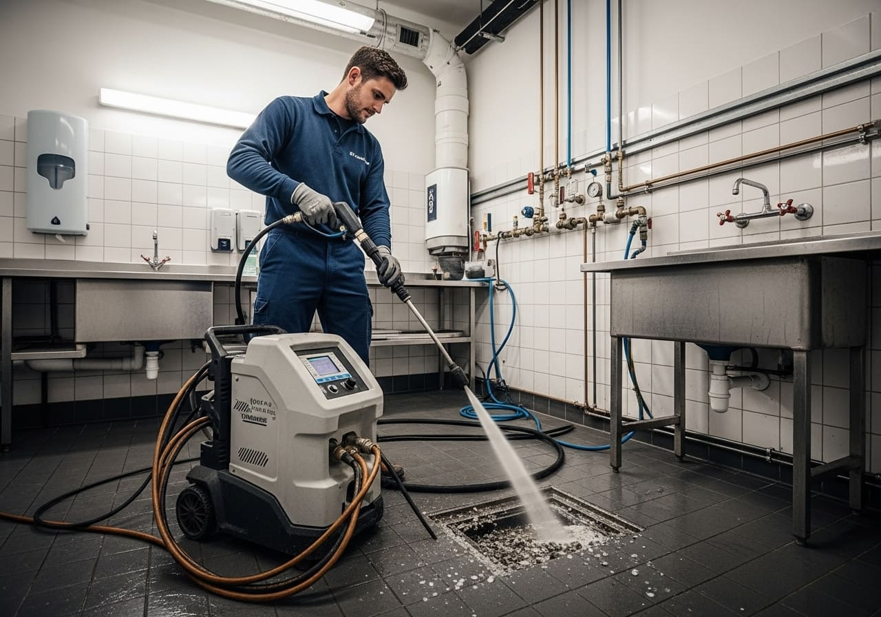 Professional Drain Cleaning in Blue Ridge