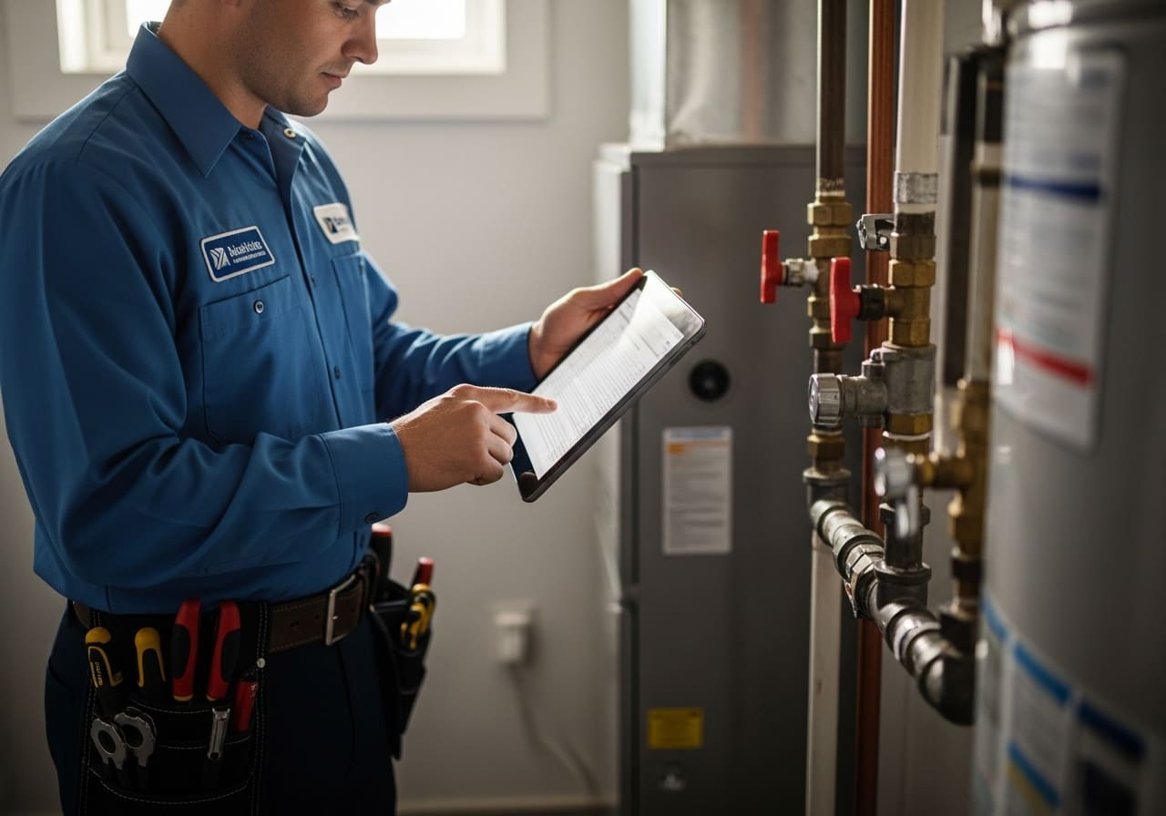 Gas Line Installation & Repair in Blue Ridge