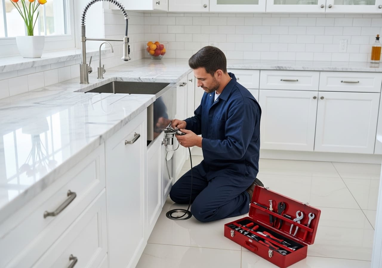 Expert Drain Repair in Blue Ridge