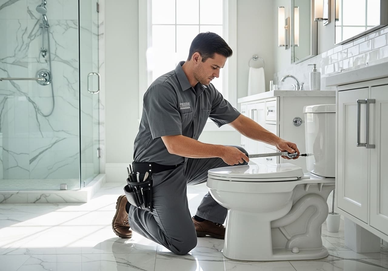 Toilet Repair & Installation in Blue Ridge